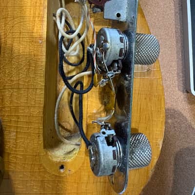 Fender Telecaster 1967 - Maple w/Bigsby image 10