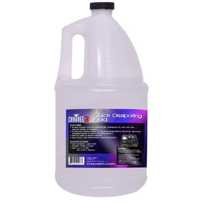 Chauvet QDF Water-Based Quick-Dissipating Fog Fluid (1 Gallon)