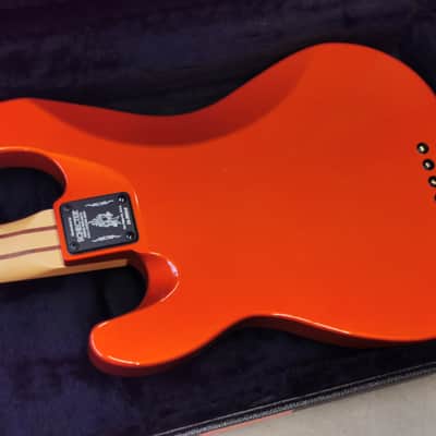 Schecter USA Michael Anthony Signature Bass Custom Shop Handsigned image 14