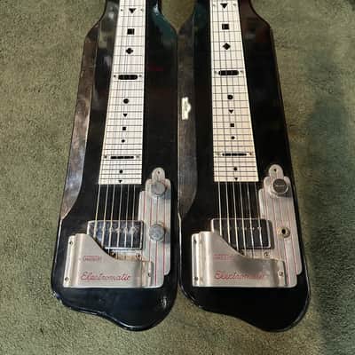 Gretsch Twin Jet Electromatic Double Neck Lap Steel Guitar w/Case (Pre-Owned) image 1