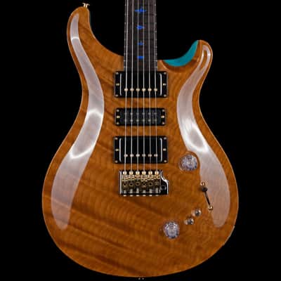 PRS Private Stock 9630 Special 22 HB No F-Holes Natural/Turquoise 0342962 image 2