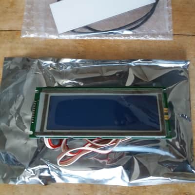 Akai MPC3000 Complete Original Display & New LED Backlight