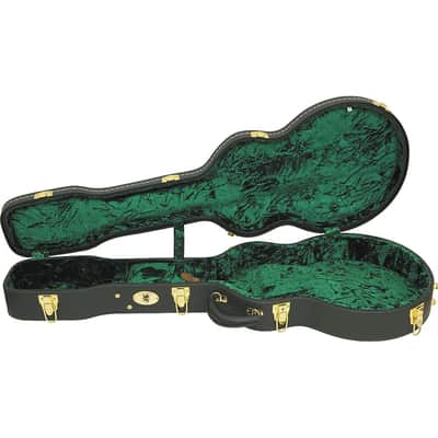 Silver Creek Vintage Archtop Single-Cutaway Guitar Case Black image 2