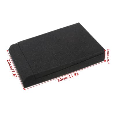 1 x Studio Monitor Acoustic Isolation Foam Pads (30 x 20 x 4.5 cm) image 9