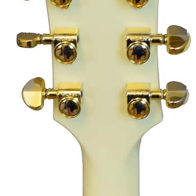 Gibson SG Custom 61 60th AV VOS Polaris White image 6