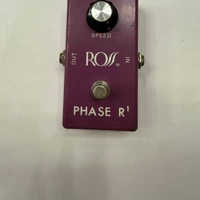 Ross Phase R1 Original Phaser Shifter Vintage 1970s Guitar Effect Pedal image 1
