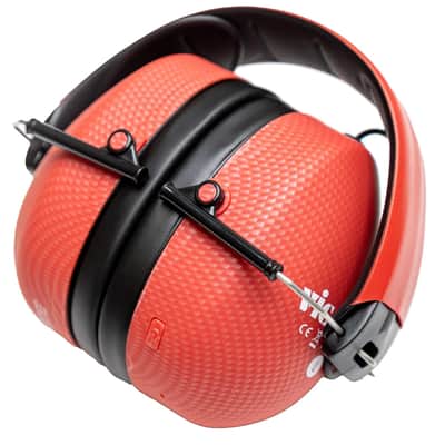 Vic Firth VXHP0012 Wireless Headphones - Red image 2