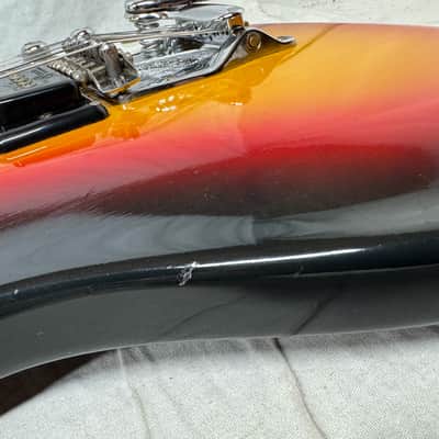Mosrite The Ventures 12-string Guitar with Case 1966 - Sunburst image 19