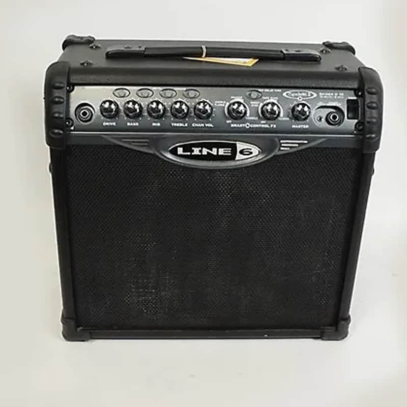 Line 6	Spider II 15 15-Watt 1x8" Digital Modeling Guitar Practice Amp image 1