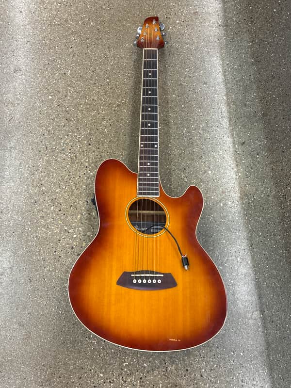 Ibanez TCY10E-AVS Talman Acoustic/Electric Guitar 2016 - 2019 - Vintage Sunburst image 1