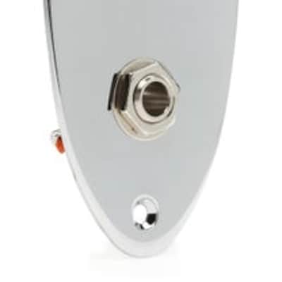 920D Custom JB-CON-CH-BK-T Concentric Control Plate with Toggle Switch image 2