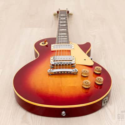 1985 Gibson Les Paul Standard Vintage Cherry Sunburst w/ Tim Shaw PAFs, Case image 11