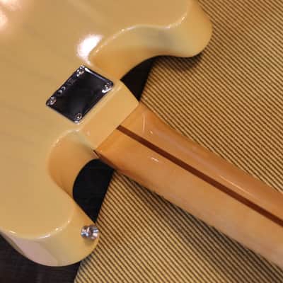 2021 Fender Custom Shop Vintage '51 Precision Bass Relic Nocaster Blonde Limited + COA OHSC image 21