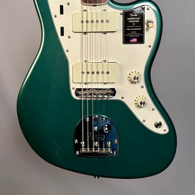 Fender American Vintage II 1966 Jazzmaster - Sherwood Green Metallic image 1