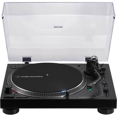 Audio-Technica AT-LP120XBT-USB-BK Direct-drive Turntable, USB and/or Bluetooth image 3