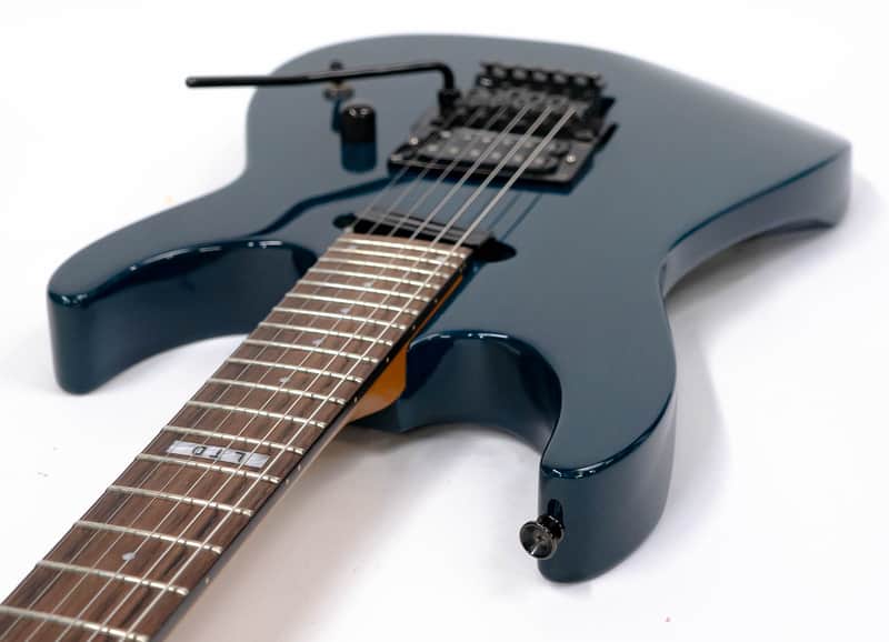 1996 ESP LTD Mirage M-II Electric Guitar with Gigbag - Transparent