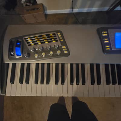 Alesis Fusion 8HD 88-Key Workstation 2000s - Silver image 3
