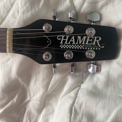 Hamer Special Fretless 1981 Natural image 3