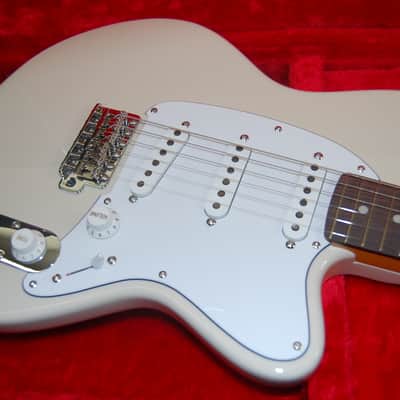 Ibanez Talman Prestige Series TM1730 Made in Japan! Vintage White Authorized Dealer Hardcase include image 1