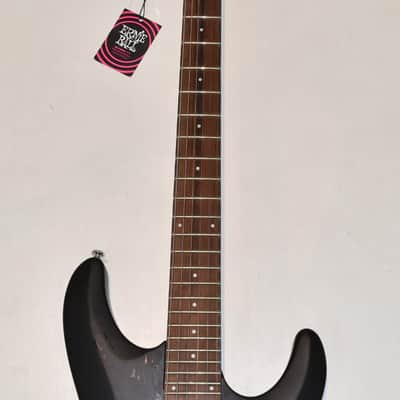 Schecter C-6 FR Deluxe Electric Guitar Satin Black B-Stock 1710 image 4