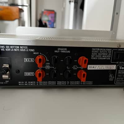 Technics SA-203 Vintage AM/FM Stereo Receiver, Tested, Excellent condition image 7