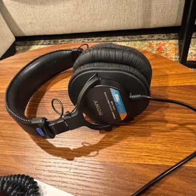 Sony MDR-7506 Studio Headphones 2010s - Black Bild 3