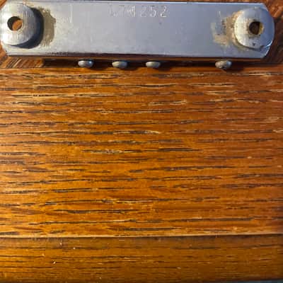 Fender Jazzmaster bridge Late 1950,s early 60,s - Chrome image 3