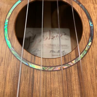 Ko’olau Koolau T-100 Solid Koa (Tenor) Semi Gloss Natural image 2