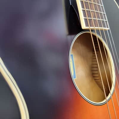 Epiphone Masterbilt Century Collection Zenith Acoustic/Electric Guitar 2010s - Vintage Sunburst image 7