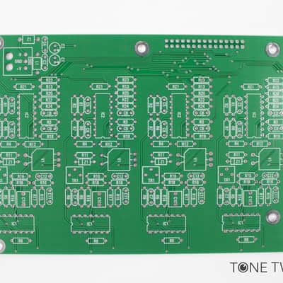 DIY 292c Quad Lopass Gate Clone Front Panel & PCB image 3