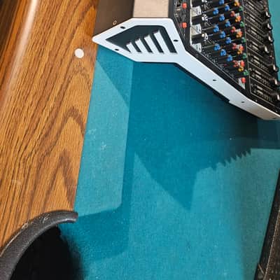 FULODE 12 Channels Audio Mixer Bluetooth USB DJ Sound Mixing Console image 5