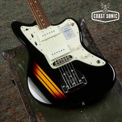 2025 Fender Traditional 60s Competition Jazzmaster Made in Japan Black image 6
