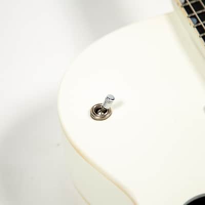 Gretsch Hot Rod White Owned by Brian Setzer image 11