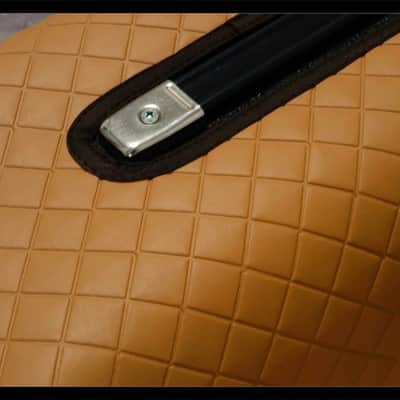 Combo Amp Cover Magnatone 260 ocher vinyl cover diamond waterproof image 2