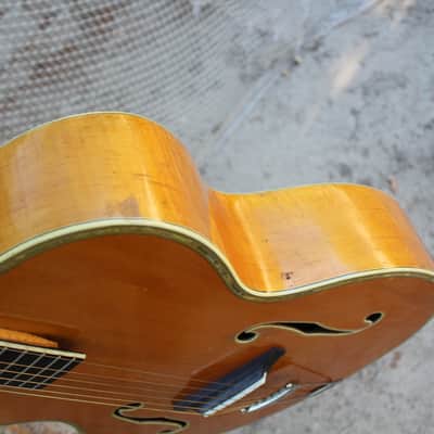 Larson Brothers  Prairie State Archtop 1546 1930s with ohsc image 14