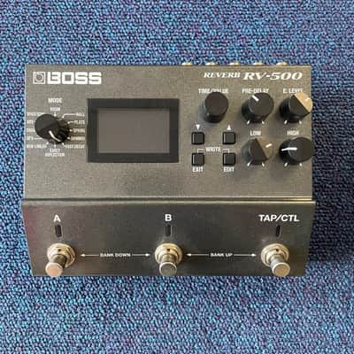Boss RV-500 Reverb 2017 - Present - Black image 5