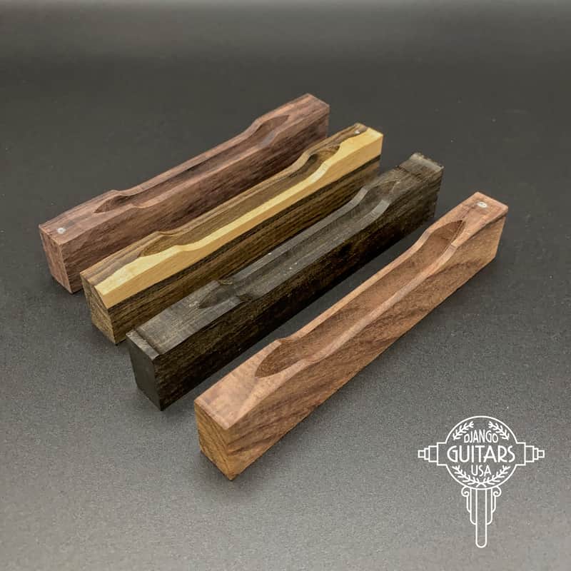 DjangoGuitars Selmer-Maccaferri Bridge Blank image 1