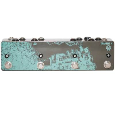 walrus audio ウォルラスオーディオ　transit4 スイッチャー Walrus Audio Transit 4 Standard Looper | Reverb