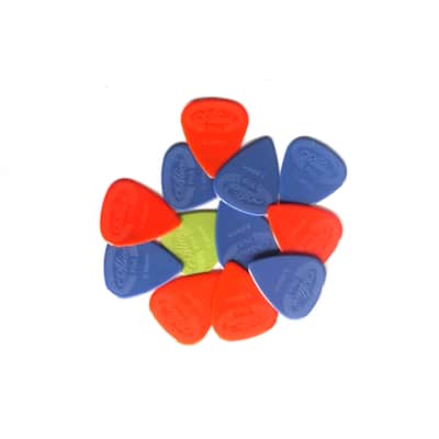 12x Super Grip Guitar Picks Plectrums Alice Acoustic Electric - Choice of Gauge - 0.81mm image 7