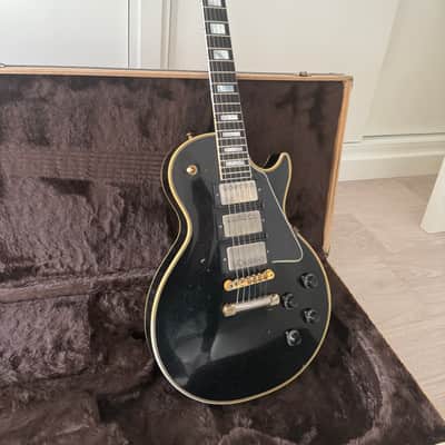Gibson Custom Shop Murphy Lab Eric Clapton Signature '58 Les Paul Custom Reissue Relic 2025 - Ebony image 3