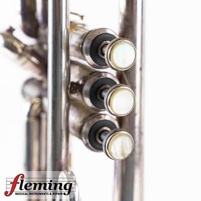 Bach Stradivarius 180S37 Professional Bb Trumpet (Ex-USAF) image 14