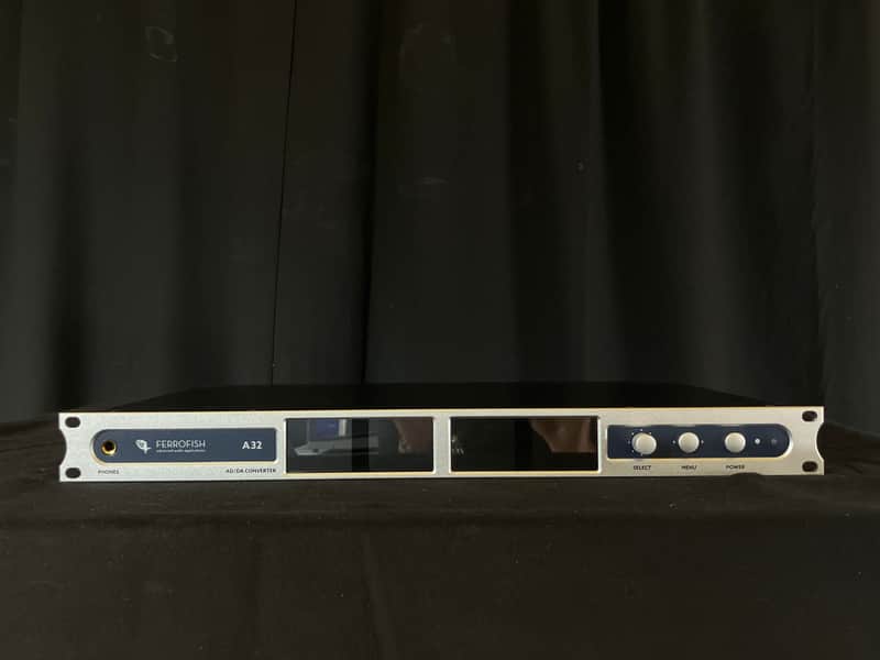 Ferrofish A32 AD/DA Converter 2010s - Silver image 1