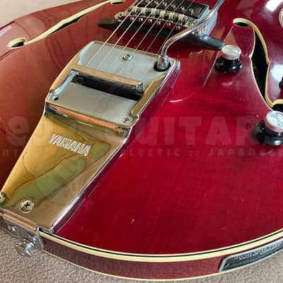 YAMAHA SA-50 w/OHSC c.1968 - SEMI-ACOUSTIC image 22