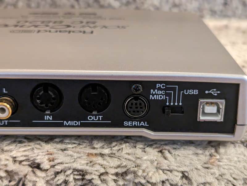 Roland Sound Canvas SC-8820 mid 90's | Reverb