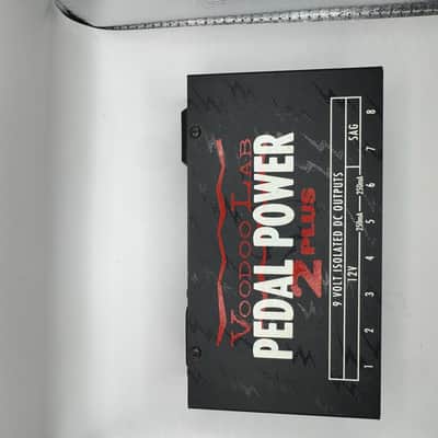 Voodoo Lab Pedal Power 2 Plus 2010s - Black image 1