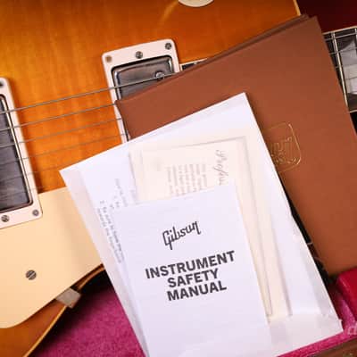 Gibson Custom Shop 1959 Les Paul Standard Reissue VOS Dirty Lemon image 18