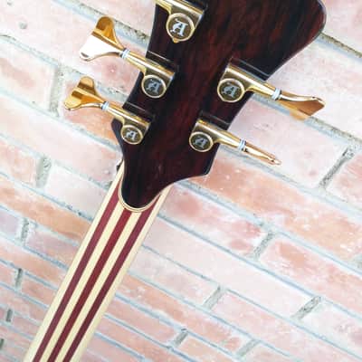 Alembic Mark﻿ King V Signature Deluxe CocoBolo 5 String 2015 image 9