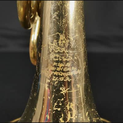 Vintage King 1159 Double French Horn w/ Case Band Instrument image 6