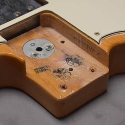 1973 Fender Telecaster Bass Ash Natural Finish w/OHSC image 25