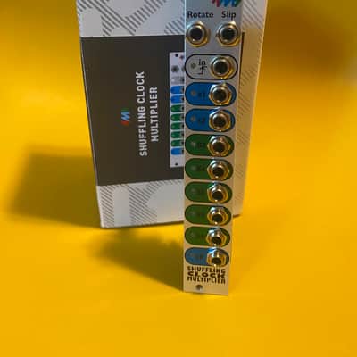 4ms Company Shuffling Clock Multiplier 2010s - Silver image 1